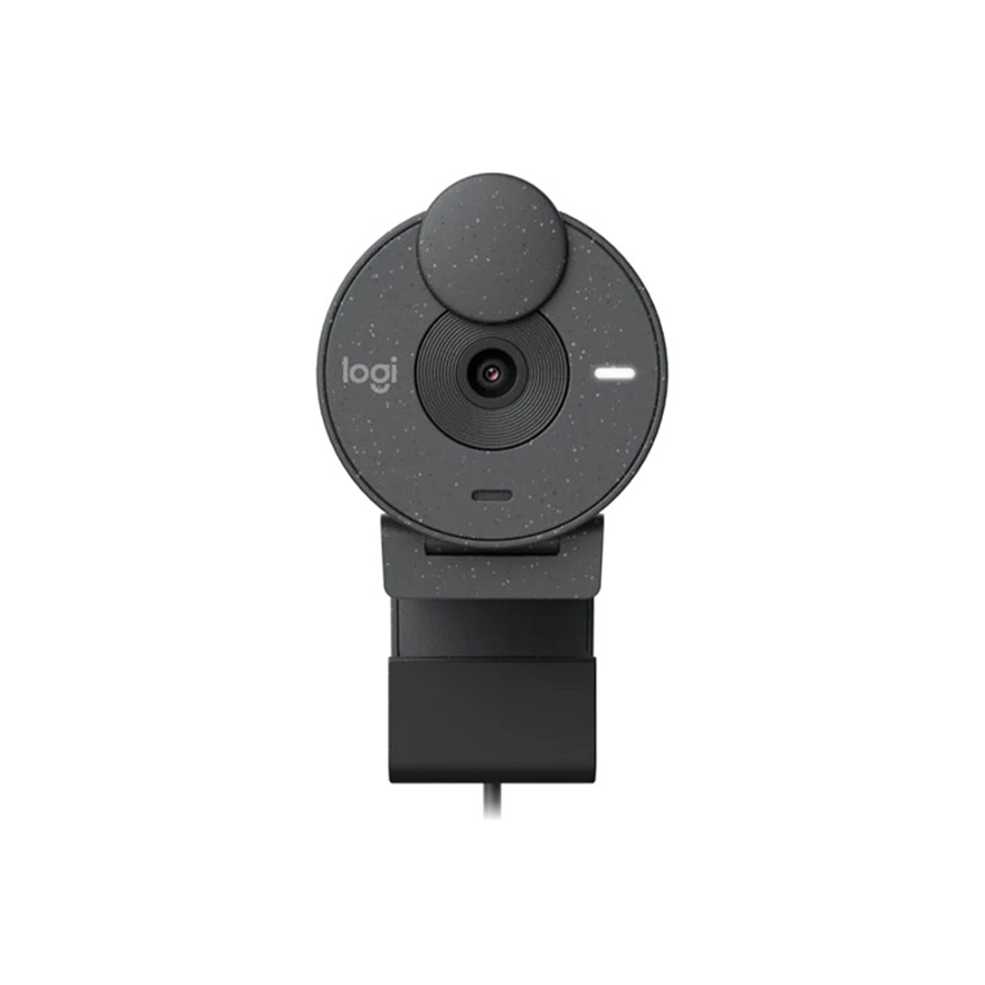 Logitech Brio 300 1080p Full HD Webcam - Graphite in Qatar Logitech Brio 300 1080p Full HD Webcam - Graphite in Qatar